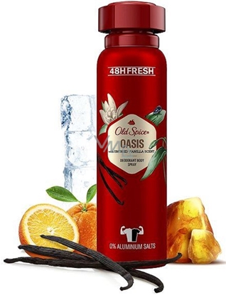 Attēls no OLD SPICE Oasis 24/7 Dezodorant mski w sprayu 150 ml