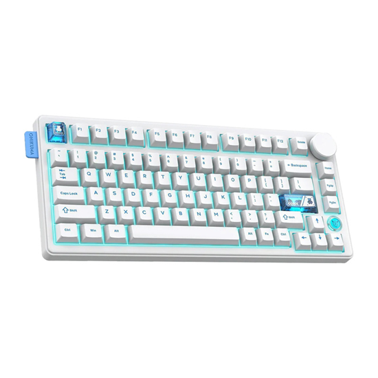 Picture of ONIKUMA BT keyboard MT706 (white)