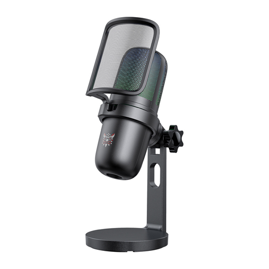 Изображение ONIKUMA M-730 RGB microphone (black)
