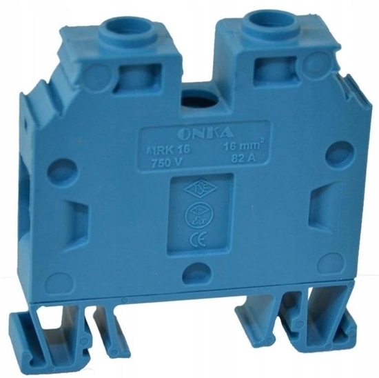 Picture of ONKA Elektrik Zczka uniwersalna rubowa 16mm2 niebieska, wska, T0-1135-1010055