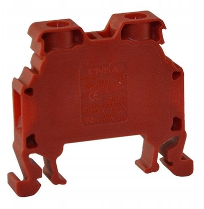 Picture of ONKA Elektrik Zczka uniwersalna rubowa czerwona MRK 6mm2 T0-1037-1010037
