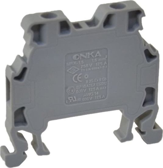 Picture of ONKA Elektrik Zczka uniwersalna rubowa MRK 1,5mm2 szara T0-1002