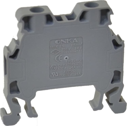 Picture of ONKA Elektrik Zczka uniwersalna rubowa MRK 2,5mm2 szara T0-1012