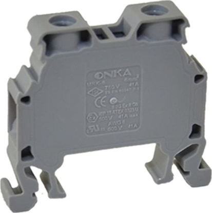 Picture of ONKA Elektrik Zczka uniwersalna rubowa MRK 6mm2 szara T0-1032