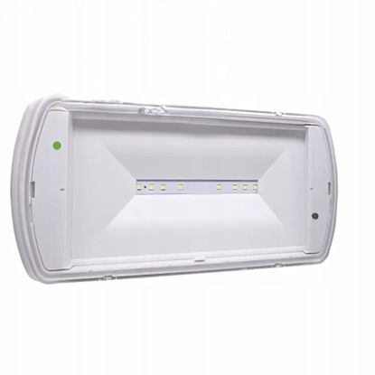 Attēls no Oprawa awaryjna SafeLite,MNM,IP42,300lm,1H SL2MNM42H1C