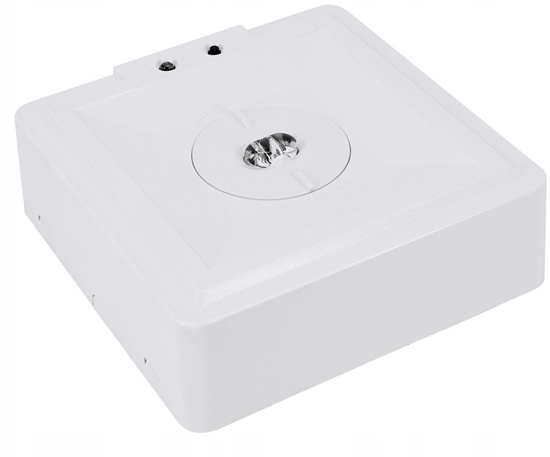 Изображение OPRAWA AWARYJNA SKALER KWADRATOWA 3W SOCZ. KORYTARZOWA IP40 AUTOTEST 3H CNBOP