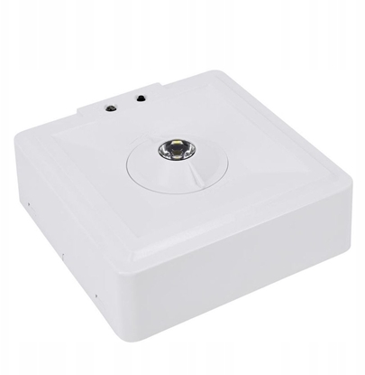 Изображение OPRAWA AWARYJNA SKALER KWADRATOWA 3W SOCZ. OTWARTA IP40 AUTOTEST 3H CNBOP