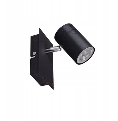 Изображение Oprawa cienno-sufitowa GU10 max 10W EVALO EL-1I B-SR czarny 35691
