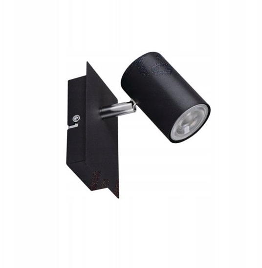 Изображение Oprawa cienno-sufitowa GU10 max 10W EVALO EL-1I B-SR czarny 35691