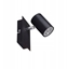 Изображение Oprawa cienno-sufitowa GU10 max 10W EVALO EL-1I B-SR czarny 35691