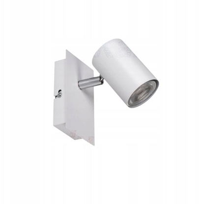 Attēls no Oprawa cienno-sufitowa GU10 max 10W EVALO EL-1I W-SR biay 35690