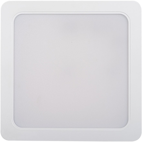 Изображение Oprawa downlight LED kwadratowa TAVO LED DL 24W-NW 2600lm 4000K barwa neutralna biay 36519