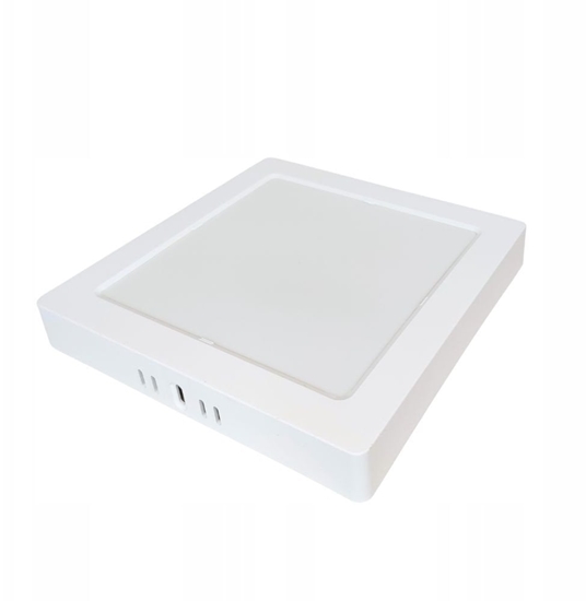 Изображение Oprawa downlight N/T kwadrat 18W 1980lm 4000K IP20 biay DL-1 EC20461