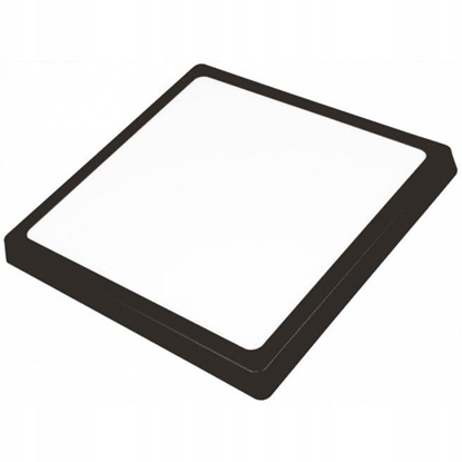 Изображение Oprawa downlight N/T kwadrat 6W 660lm 4000K IP20 czarny DL-1 EC20475