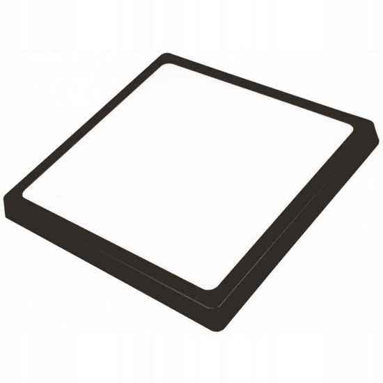 Изображение Oprawa downlight N/T kwadrat 6W 660lm 4000K IP20 czarny DL-1 EC20475