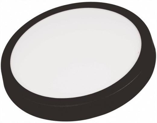 Изображение Oprawa downlight N/T okrg 12W 1200lm 4000K IP20 czarny DL-1 EC20472