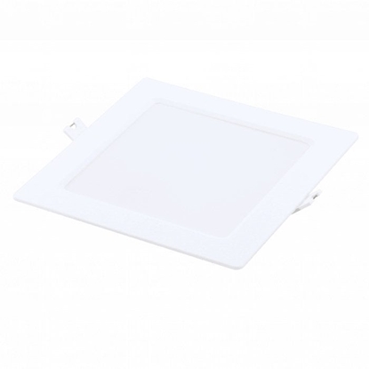 Attēls no Oprawa downlight P/T kwadrat 18W 1980lm 4000K IP20 biay DL-1 EC20453