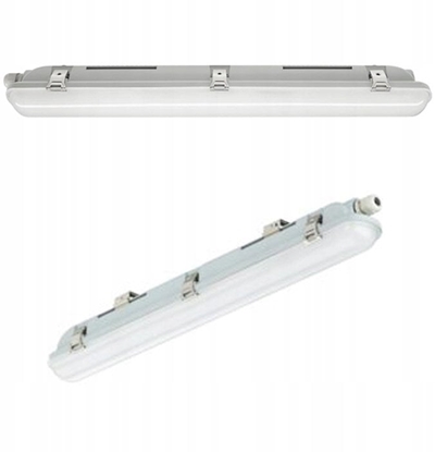 Attēls no Oprawa hermetyczna Ledinaire WT065C G3 16W 1800lm 4000K LED18S/840 PSU L600 BN 5 lat gwar