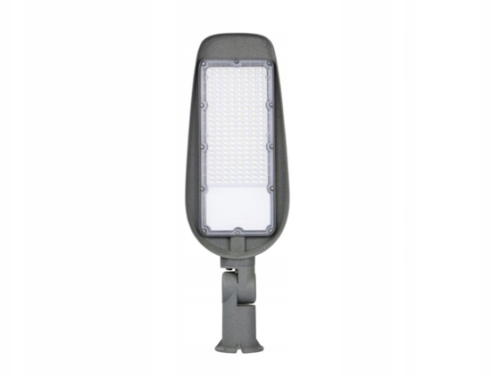 Изображение Oprawa Lampa uliczna LED 150W 16500lm 6500K 90/130 stopni szara EC79909