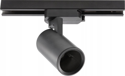Изображение Oprawa na szynoprzewód 1-fazowy ADO GU10 max.20W AC220-240V IP20 czarna XLT-ADOGU10-10