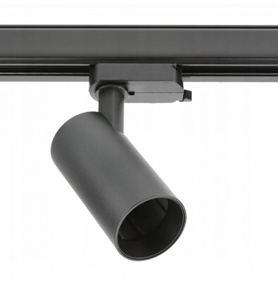 Изображение Oprawa na szynoprzewód 1-fazowy LIMA GU10 max.20W AC220-240V IP20 okrga czarny XLT-LMAGU10OC-NB