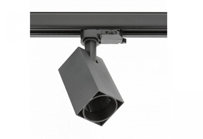 Изображение Oprawa na szynoprzewód LIMA,GU10,max.20W,AC220-240V,50/60 Hz,IP20,IK08,kwadrat,czarny