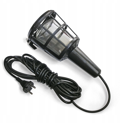 Изображение Oprawa przenona gumowa, E27, max 60W, 5m