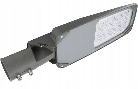 Изображение Oprawa uliczna LED JAGER 50W 6000K 6600lm IP66 szara C82-JAG-050DG-6K