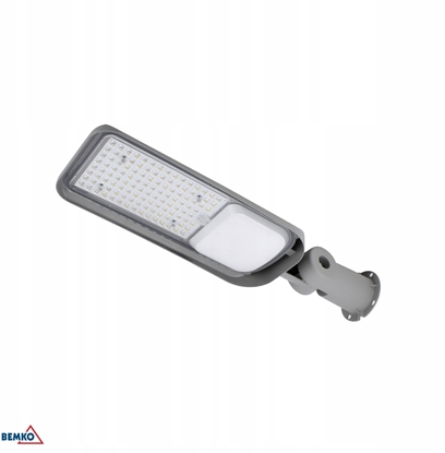 Изображение Oprawa uliczna LED Jazmin 100W 4000K 13500lm IP65 jasnoszara C82-JAZ-100LG-4K