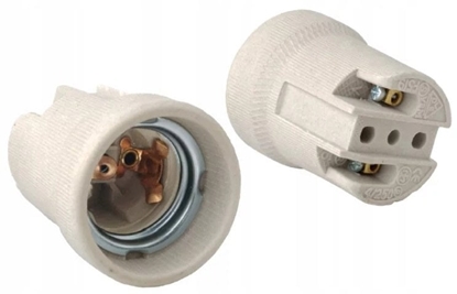 Изображение Oprawka ceramiczna E40, biaa