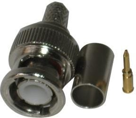 Picture of OPTIVA Wtyk koncentryczny BNC RG6 75 Ohm9 (VOWBNCRG6)
