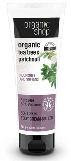 Picture of Organic Shop Krem maso do stóp Barbadowskie SPA 75ml