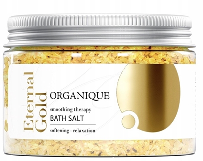 Picture of Organique Eternal Gold Relaksujca sól do kpieli 600 g