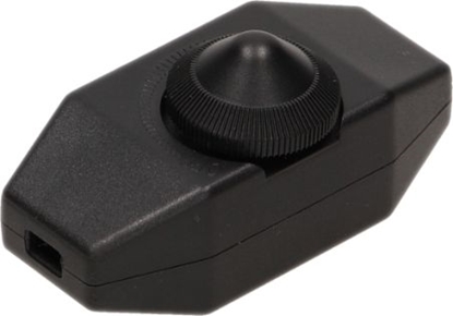 Attēls no Orno ciemniacz nakablowy max. 80W czarny (OR-AE-1393/B)