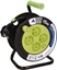 Picture of Orno Przeduacz bbnowy MINI 4 x 230V / PVC 3 x 1mm limonkowy 15m (OR-AE-1339/L)
