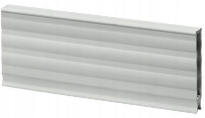 Изображение Osona pojedynczych szyn (15/20/25/30)x5mm (40 i 60mm) d. 1000mm szer. 40mm g. 9mm do 8US 8US1922-2AA00