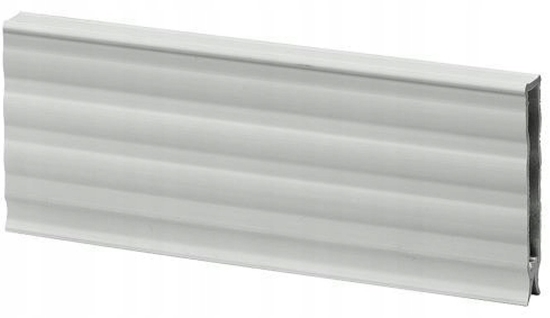 Изображение Osona pojedynczych szyn (15/20/25/30)x5mm (40 i 60mm) d. 1000mm szer. 40mm g. 9mm do 8US 8US1922-2AA00