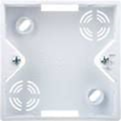 Picture of Ospel AKCENT Puszka natynkowa pojedyncza biaa (PNP-A/00)