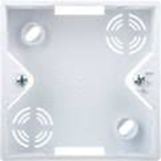 Picture of Ospel AKCENT Puszka natynkowa pojedyncza biaa (PNP-A/00)