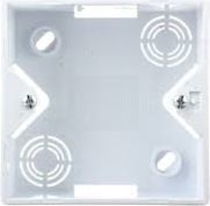 Picture of Ospel AKCENT Puszka natynkowa pojedyncza biaa (PNP-AG/00)