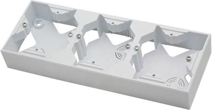 Изображение Ospel ARIA Puszka instalacyjna potrójna biay PNP-3U/00