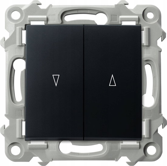 Picture of Ospel cznik aluzjowy Ospel Szafir P-7Z/m/33 zwierny czarny metalik