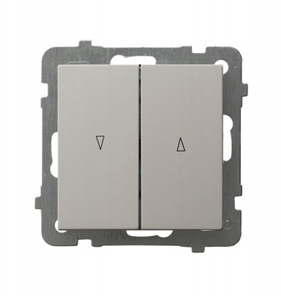 Picture of Ospel cznik aluzjowy z mechaniczn blokad kaszmirow P-7GB/m/82