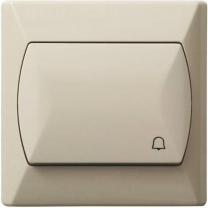 Picture of Ospel cznik dzwonek Akcent pojedynczy zwierny beowy (P-6A/01)