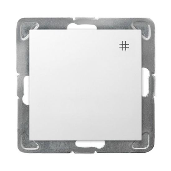 Picture of Ospel cznik krzyowy IMPRESJA biay P-4Y/m/00