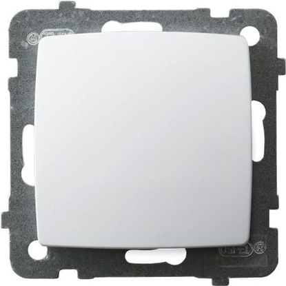 Picture of Ospel cznik pojedynczy Karo biay (P-1S/m/00)