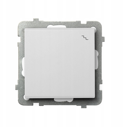 Picture of Ospel cznik schodowy biay mat P-3R/m/75