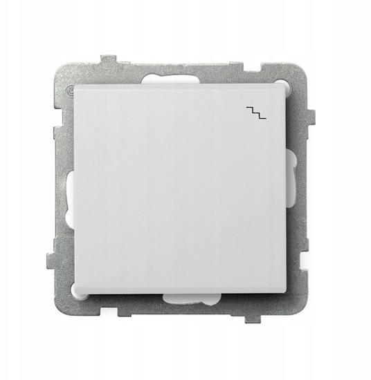 Picture of Ospel cznik schodowy biay mat P-3R/m/75