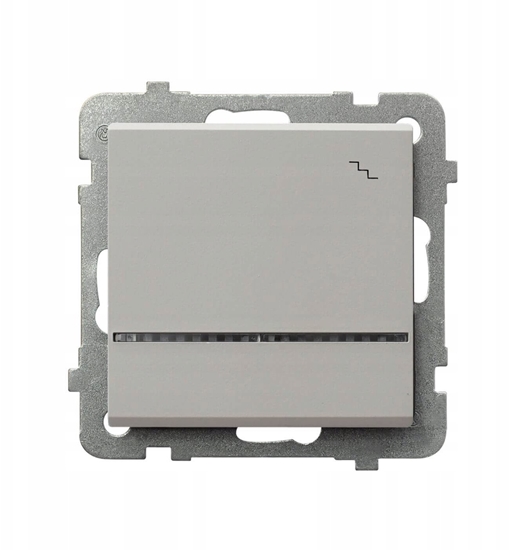 Picture of Ospel cznik schodowy z niebieskim podwietleniem kaszmirowym P-3RS/m/82