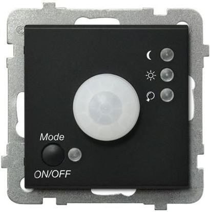 Attēls no Ospel Elektroniczny czujnik ruchu Sonata czarny metalik (P-16R/m/33)
